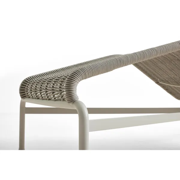 Palissade Cord Dining Chair With Armrests Cloud Grey