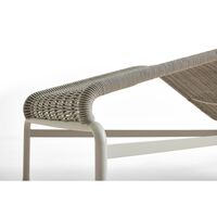 Palissade Cord Dining Chair With Armrests Cloud Grey