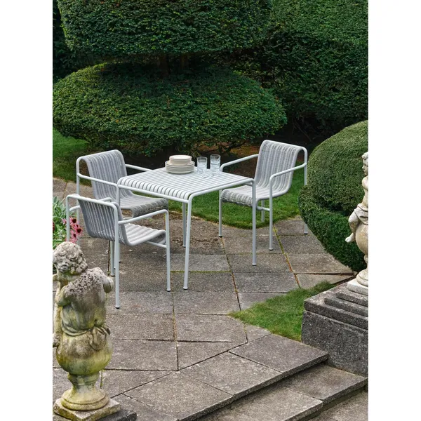 Palissade Cord Dining Chair With Armrests Cloud Grey