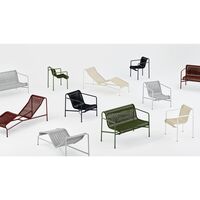 Palissade Cord Sessel Niedrig Anthrazit