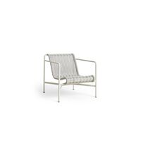 Palissade Cord Sessel Niedrig Wolkengrau