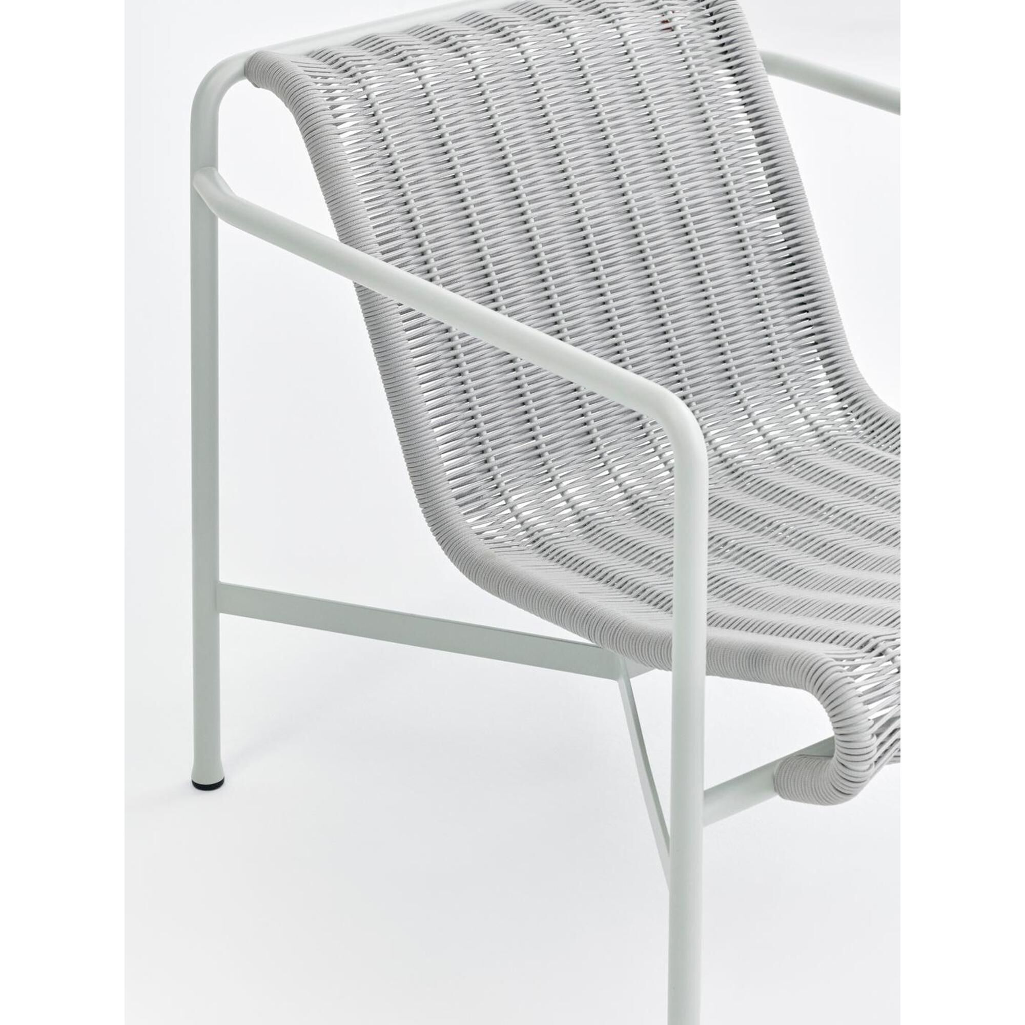 HAY｜PALISSADE ARM CHAIR｜GRAY グレー Palissade Cord Armchair Low Cloud Grey | AndLight