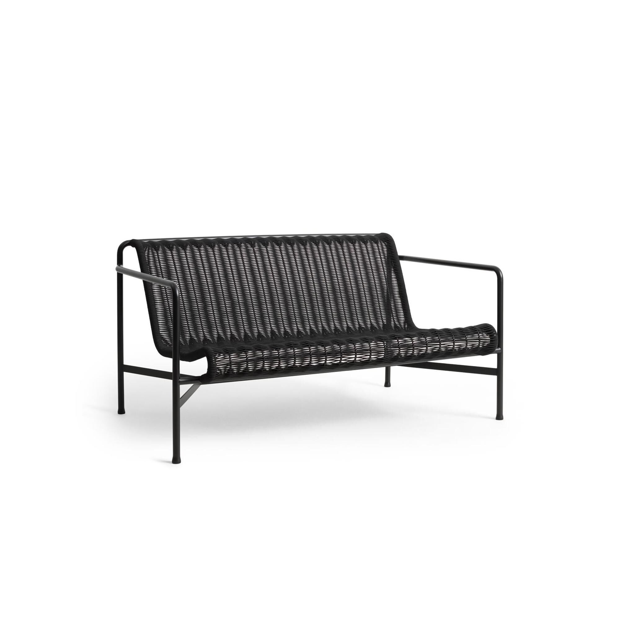 Palissade Cord Lounge Sofa Antracit