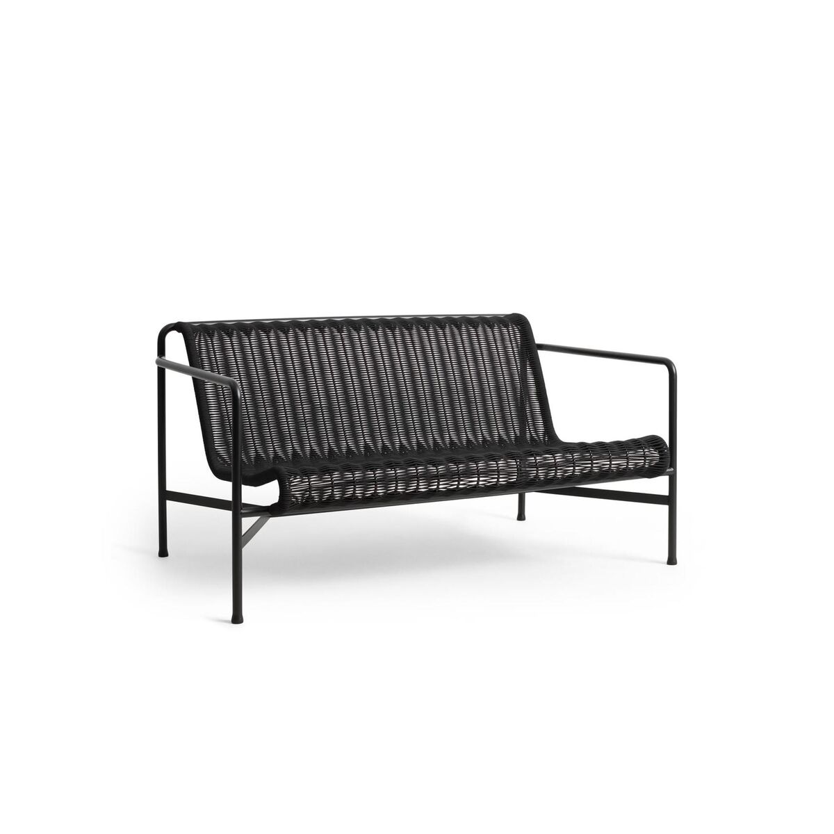 Palisade Cord Lounge Sofa Anthrazit
