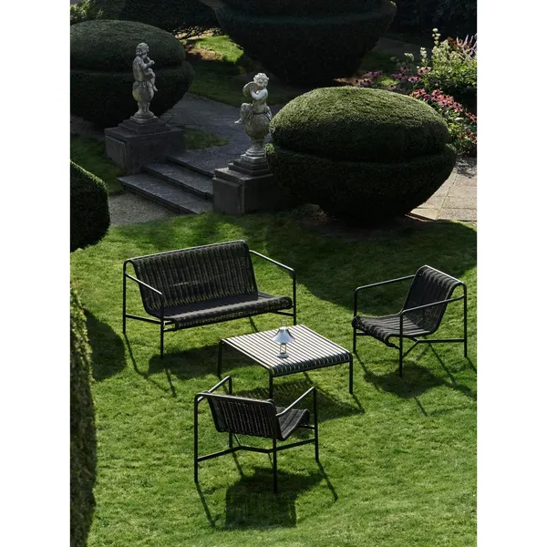 Palisade Cord Lounge Sofa Anthracite