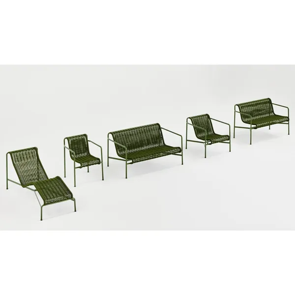 Palisade Cord Lounge Sofa Anthracite