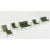 Palisade Cord Lounge Sofa Anthrazit