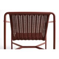 Palisade Cord Lounge Rosso Ferro