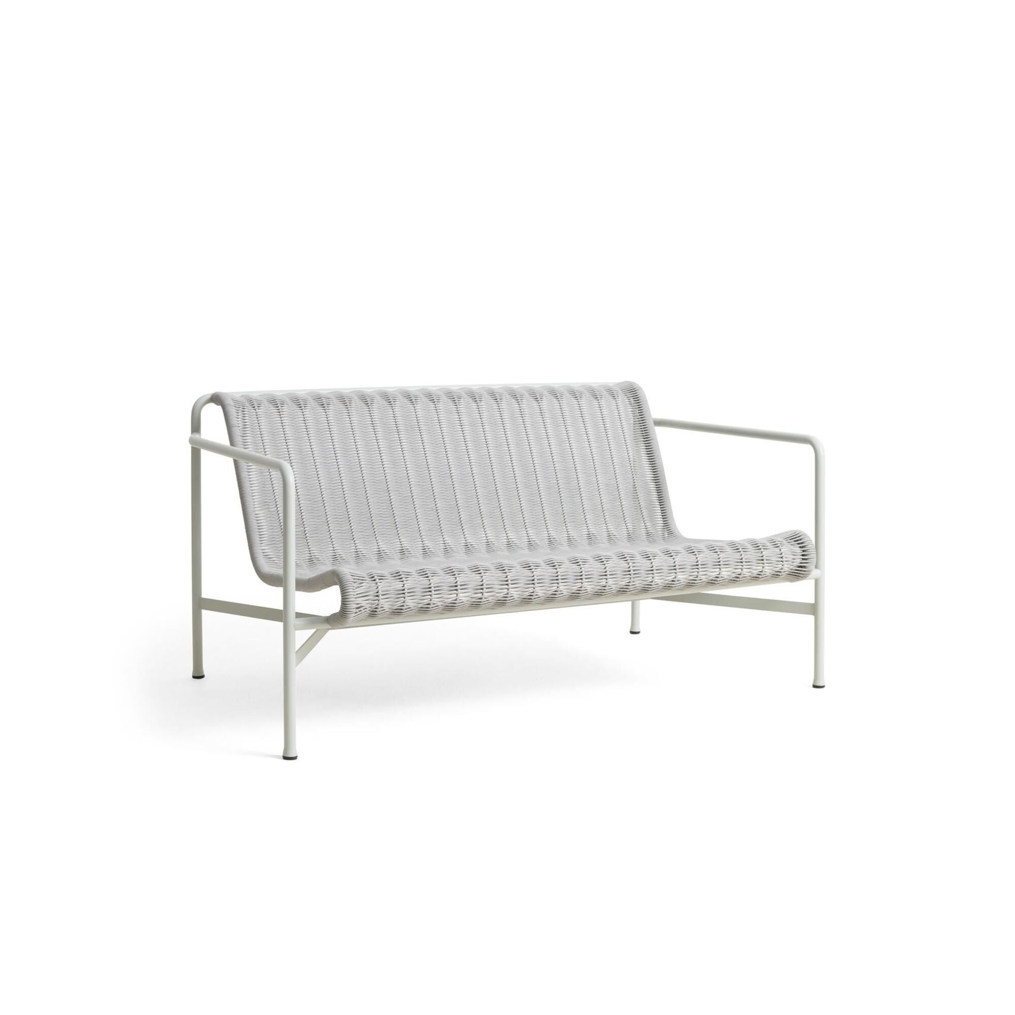 Palissade Cord Lounge Sofa Skygrå