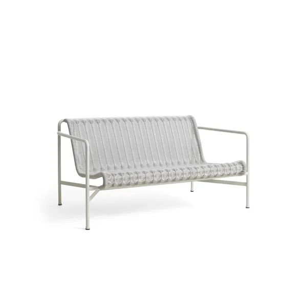 Palisade Cord Lounge Sofa Cloud Grey
