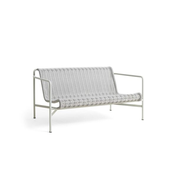 Palisade Cord Loungesofa Wolkengrau