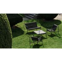 Palisade Cord Lounge Sofa Wolkgrijs