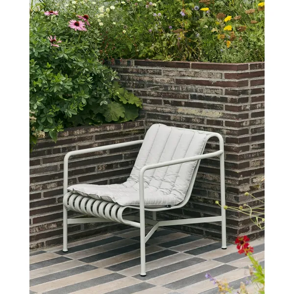 Palissade Armchair Low Cream White