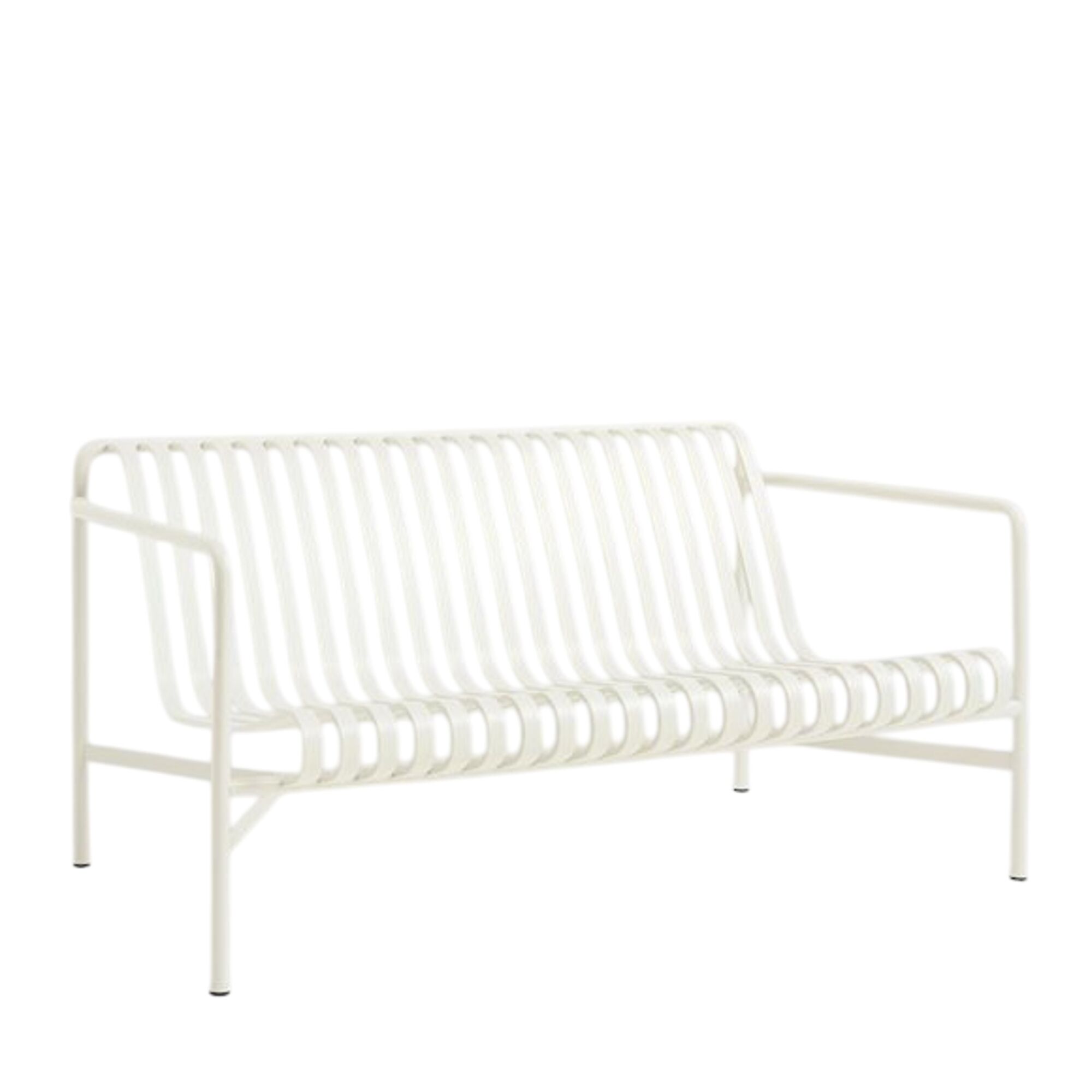 Palissade Lounge Sofa Creme Hvid