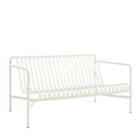 Hvit Lounge Sofa Krem