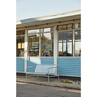 Hvit Lounge Sofa Krem