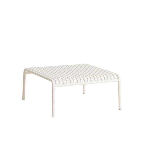Palissade Low Table Cream White
