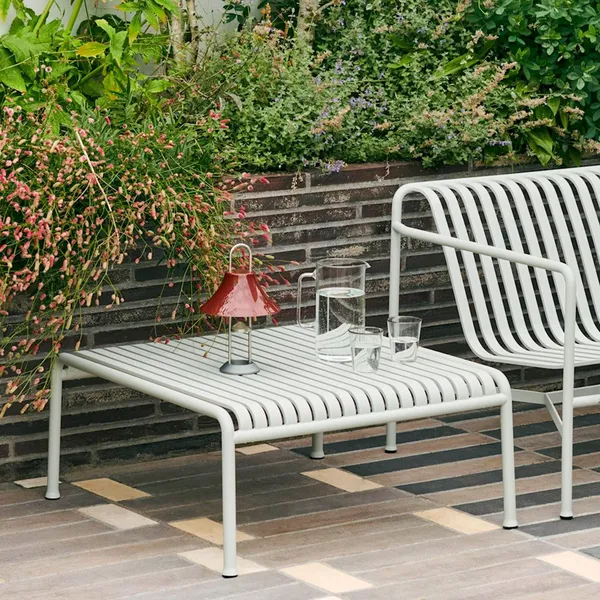 Palissade Low Table Cream White