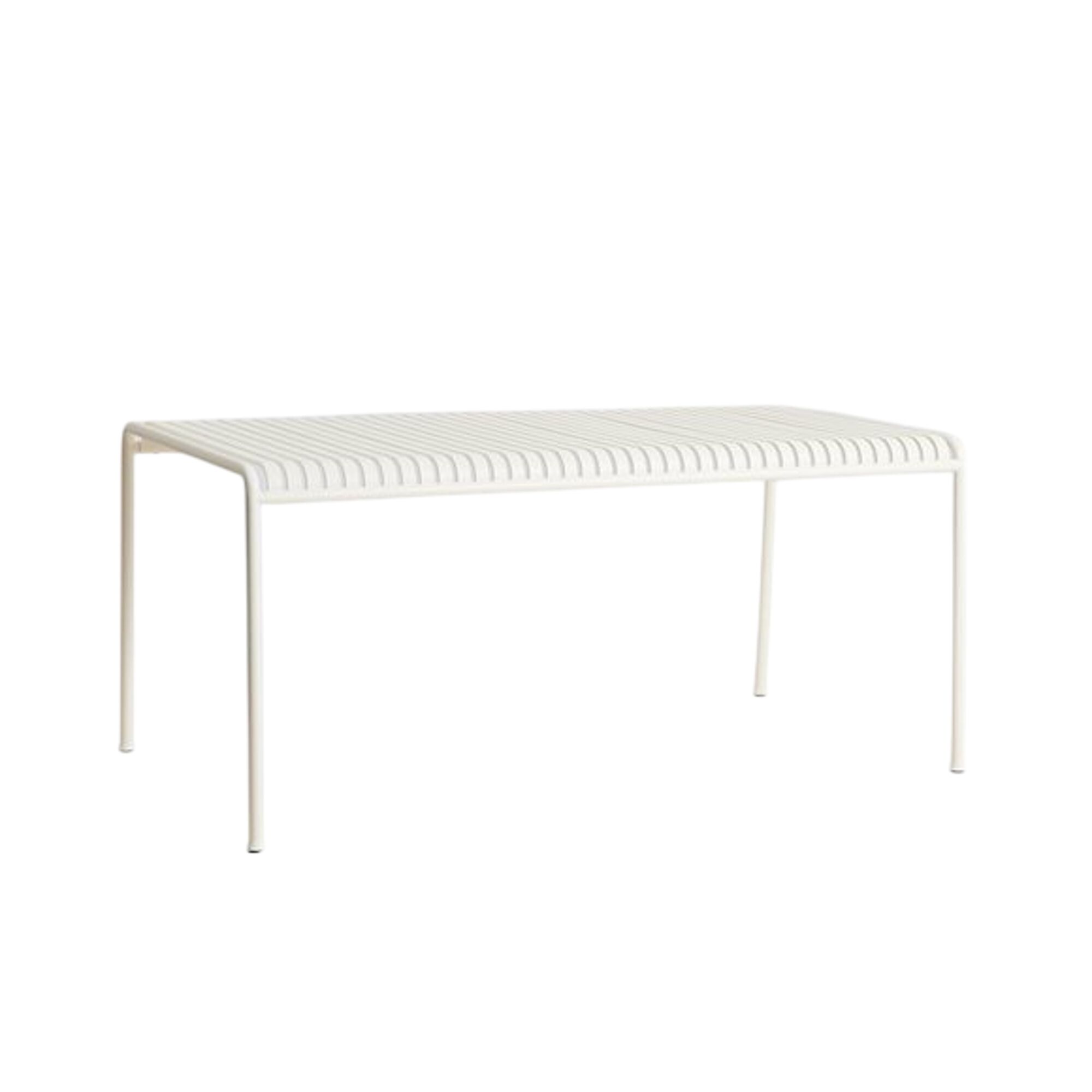Table Palissade L190 Blanc Crème