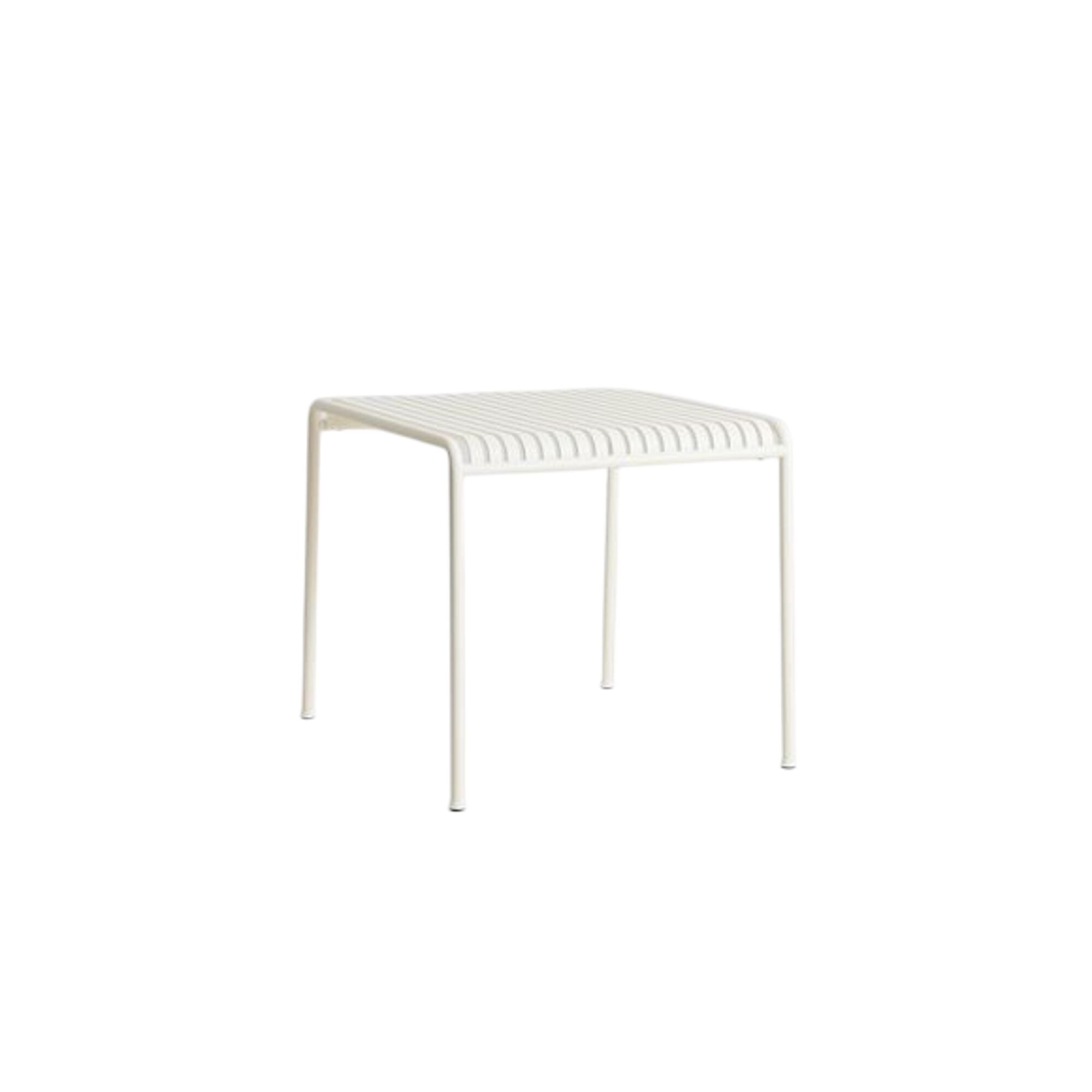 Weiß Tisch L82.5 Creme