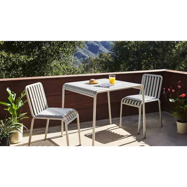 Wit Tafel L82.5 Crème