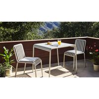 Wit Tafel L82.5 Crème