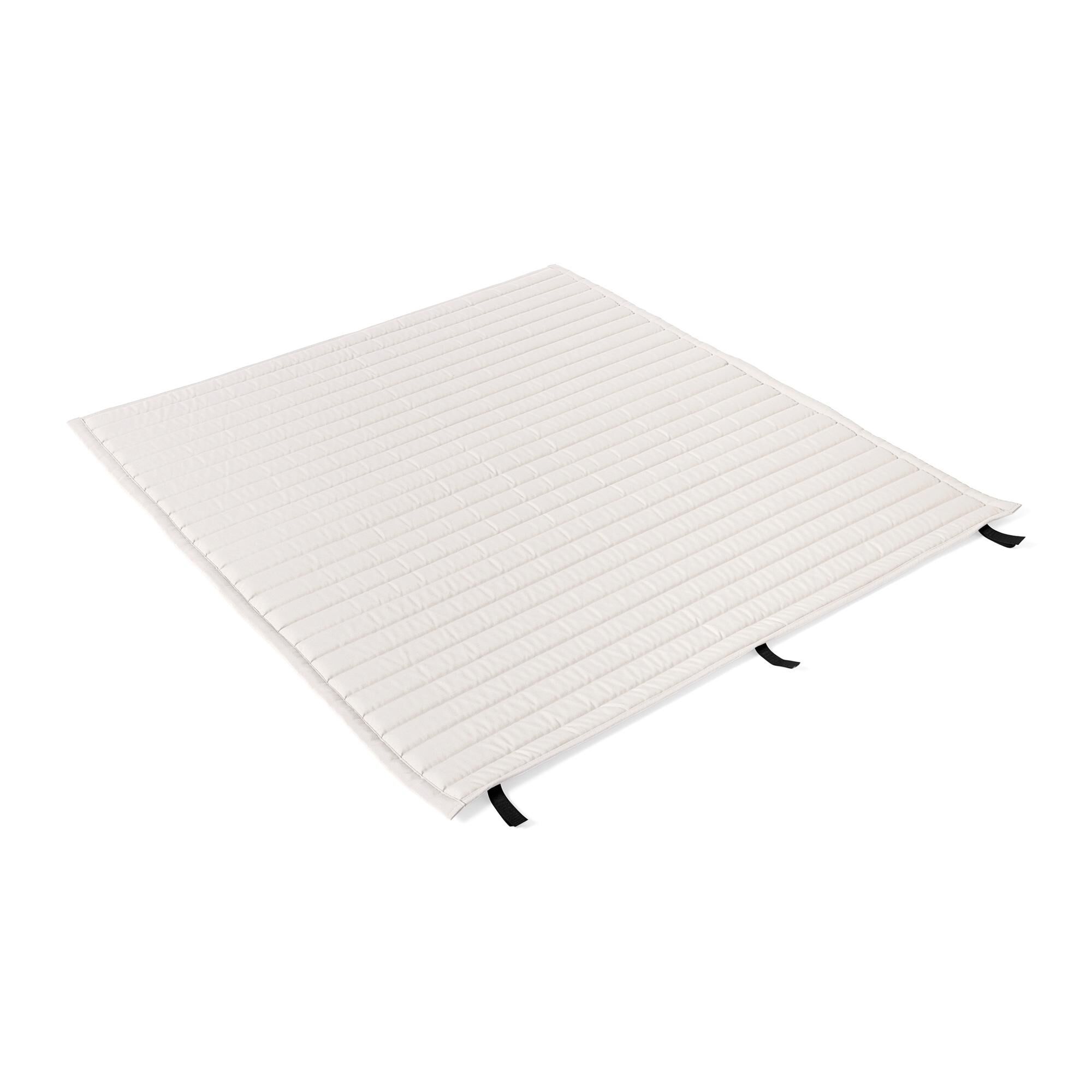 Palissade Steppkissen für Loungesofa Creme