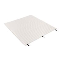 Palissade Quilted Vit För Lounge Soffa Krämfärgad