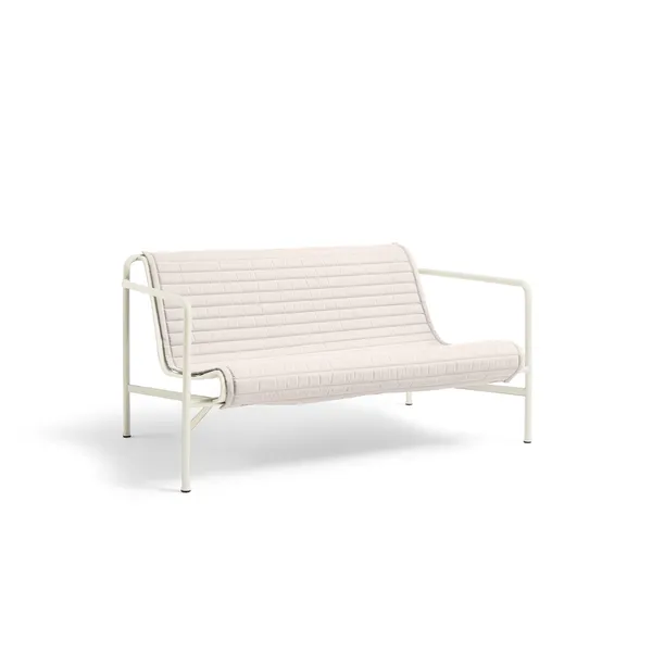 Palissade Quilted Vit För Lounge Soffa Krämfärgad