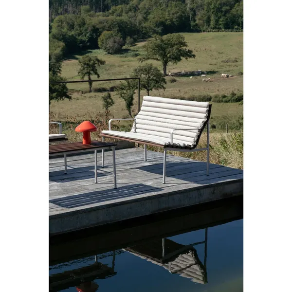 Traverse Quilted Pude Til Lounge Bænk Beige/Sand