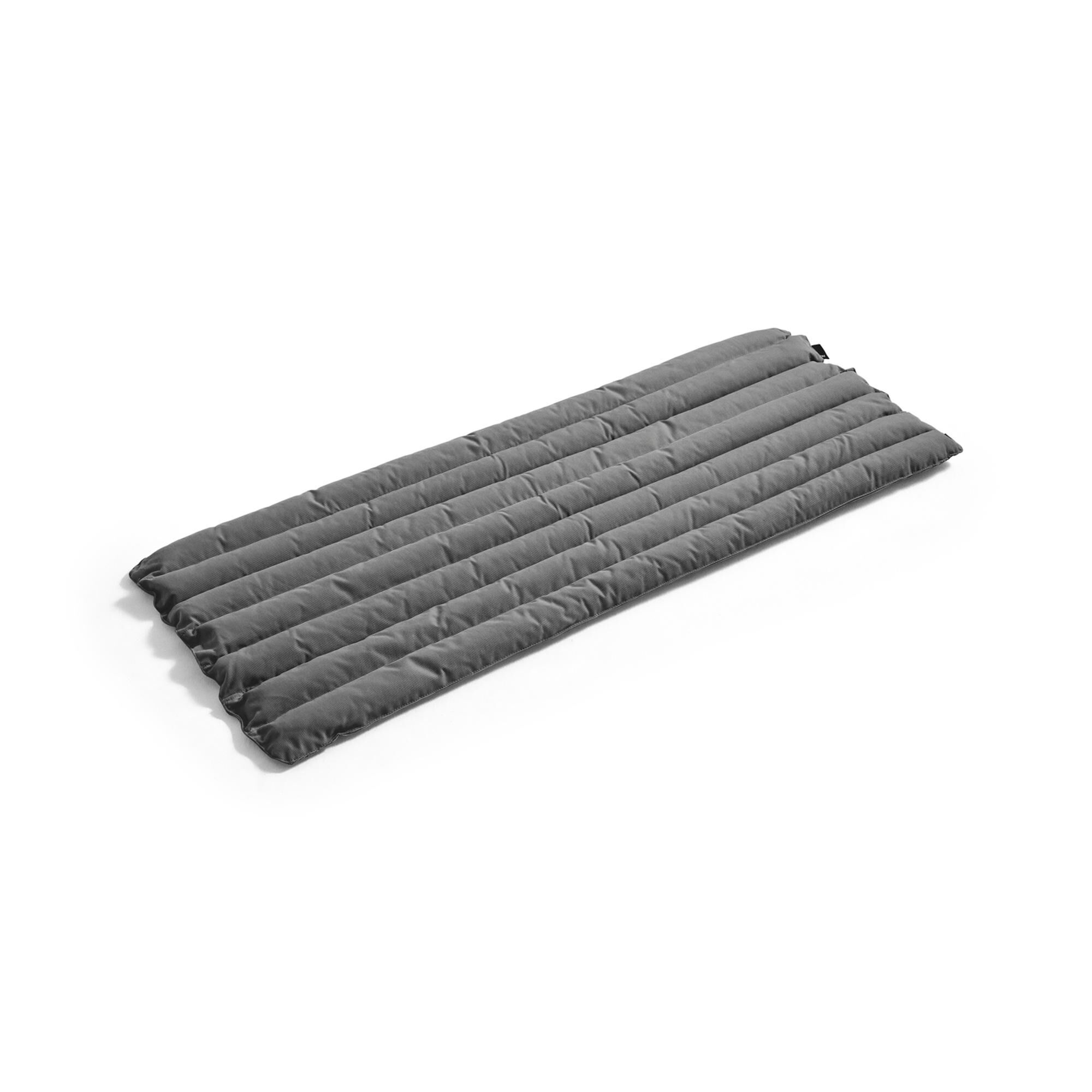 Traverse Quilted Pute Til Lounge Benk Med Armlener Sort Pepper