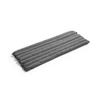 Traverse Quilted Pute Til Lounge Benk Med Armlener Sort Pepper