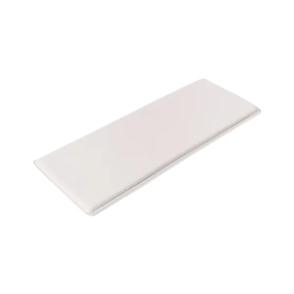 Coussin Palissade pour Banc de Salle à Manger Blanc Crème