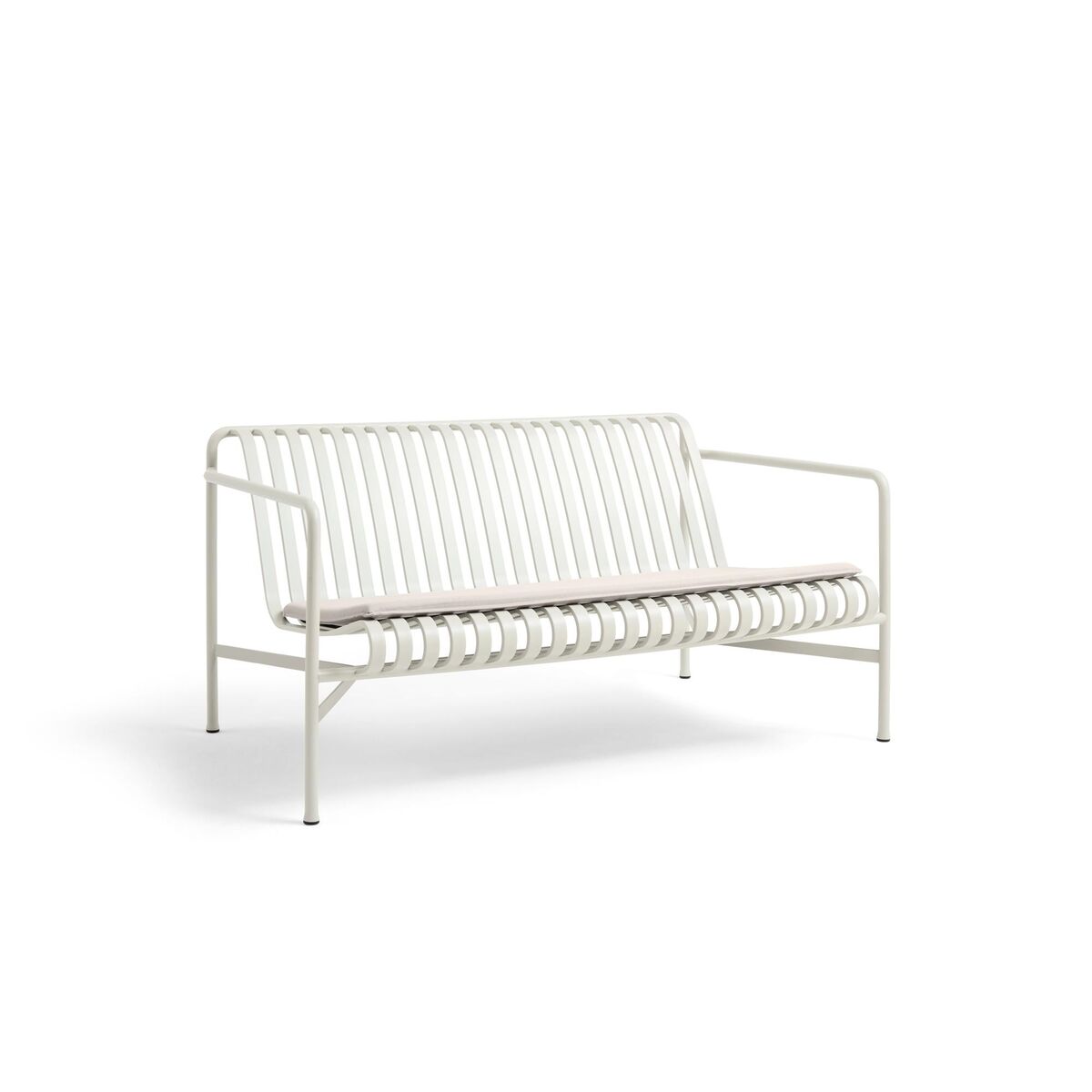 Coussin Palissade pour Canapé Lounge Blanc Crème