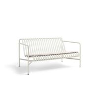 Coussin Palissade pour Canapé Lounge Blanc Crème
