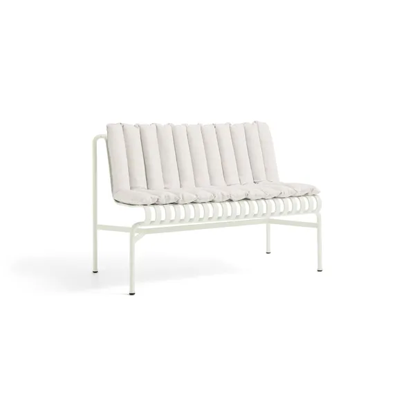Palissade Soft Quilted Kudde För Vit Krämfärgad