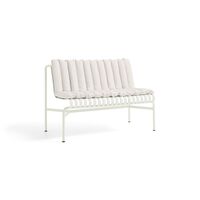 Palissade Soft Quilted Kudde För Vit Krämfärgad