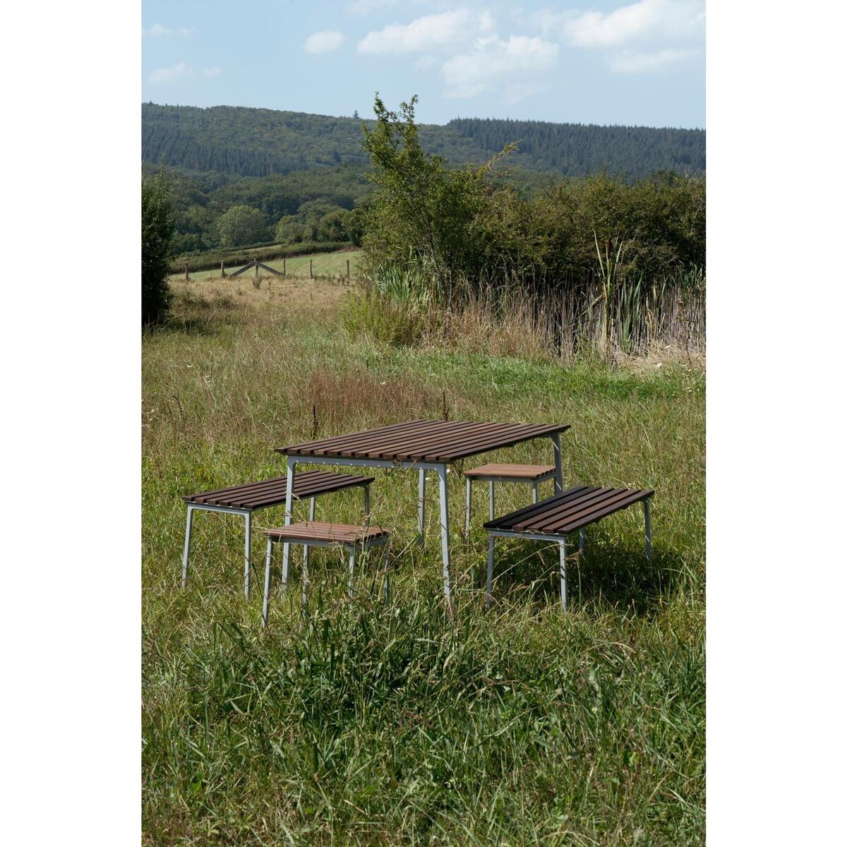 Traverse Havebord L140 Ask