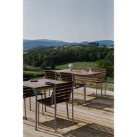 Mesa de jardín Traverse L190 Fresno