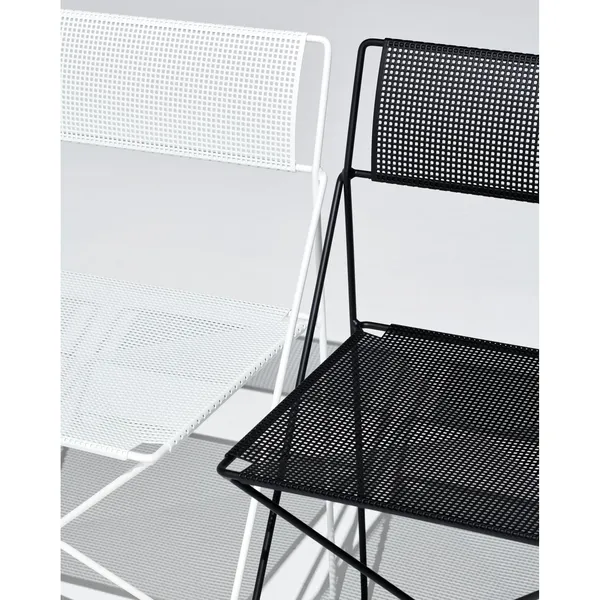 X-Line Chair Chrome/ Black