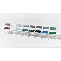 X-Line Stoel Chroom/ Zwart