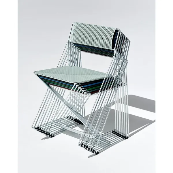 X-Line Chair Chrome/ Chalk White