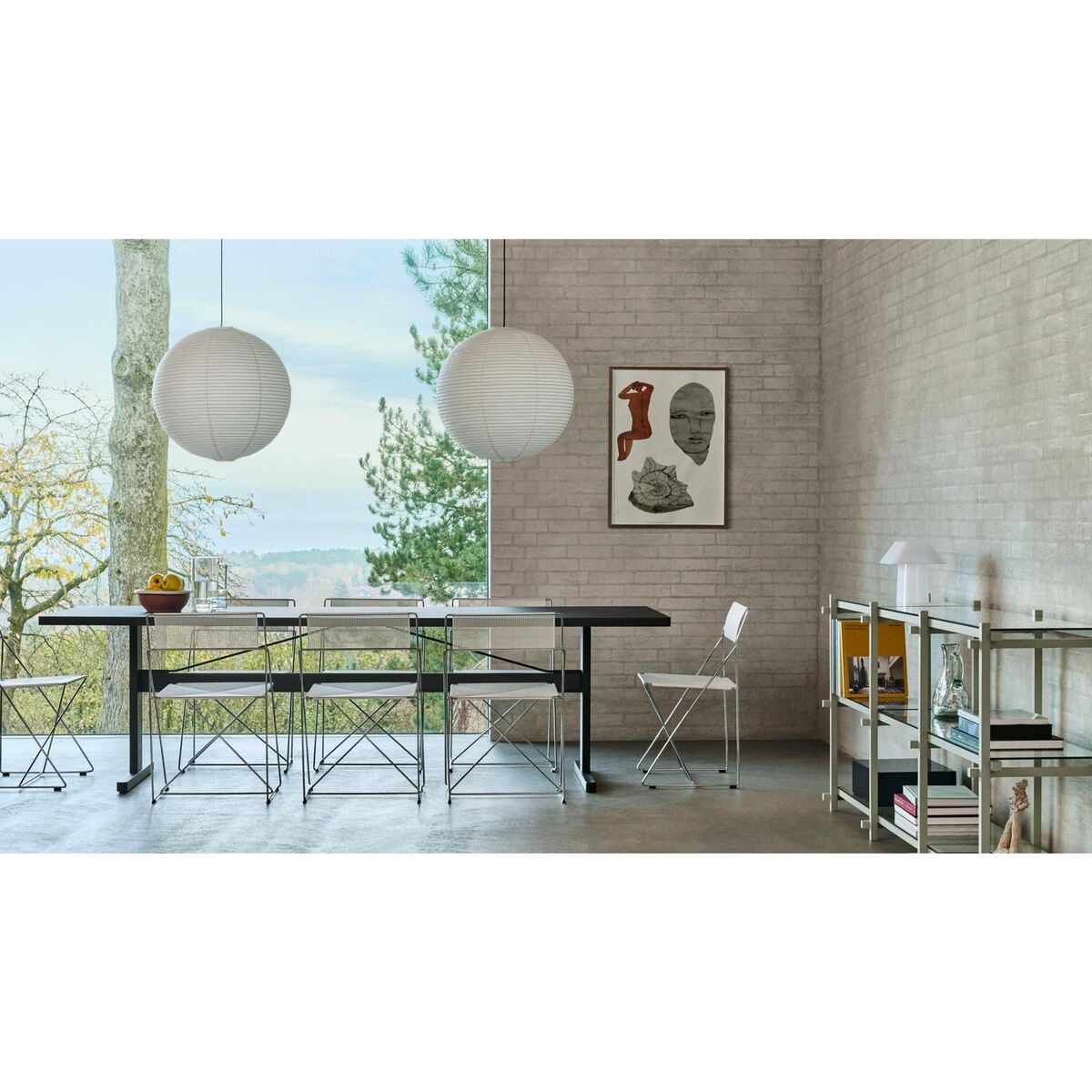 X-Line Stol Krom
