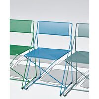 X-Line Stuhl Chrom/ Lauchgrün
