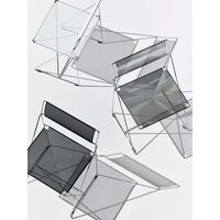 X-Line Stol Krom/Pale Linden