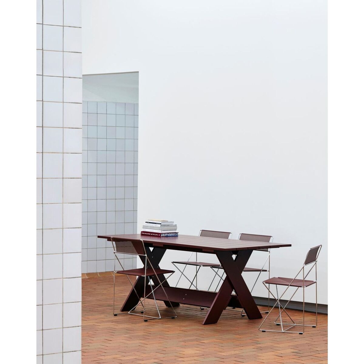 X-Line Stol Krom/Pale Linden