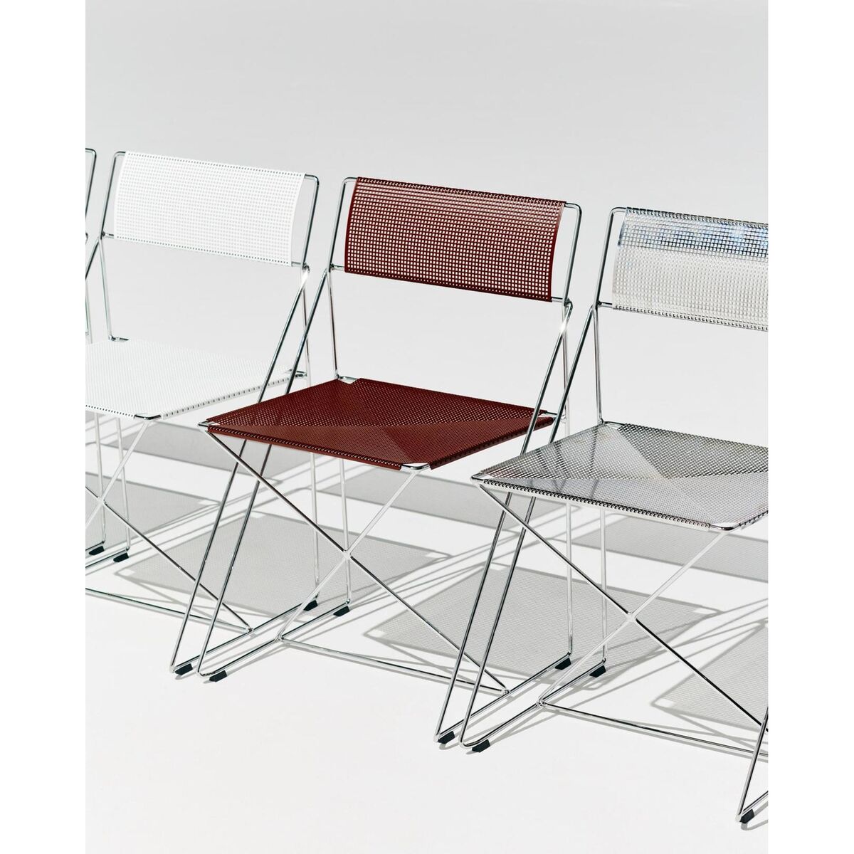 X-Line Stol Krom/Pale Linden