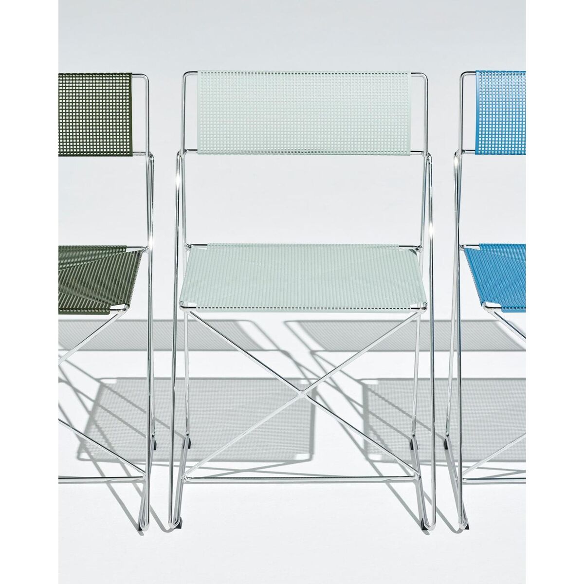 X-Line Stol Krom/Pale Linden