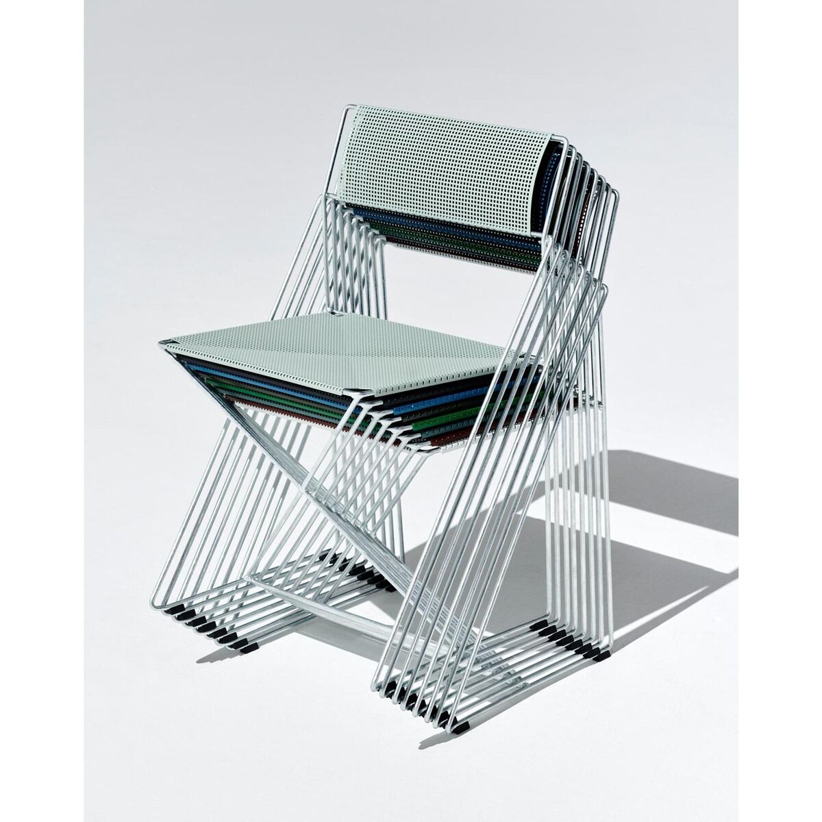 X-Line Stol Krom/Pale Linden