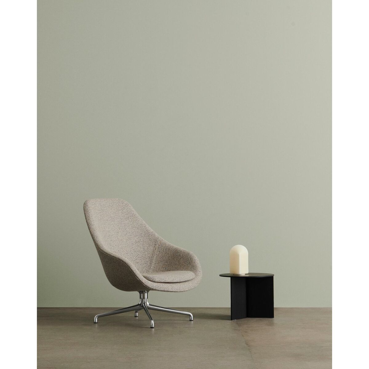 Parade Draagbare Lamp 160 Schelp Wit